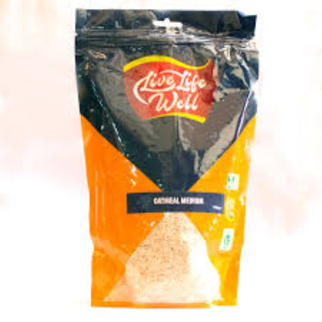LIVE LIFE W OATMEAL FINE 750ML
